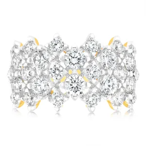 Luminesce Lab Grown 2 Carat Diamond Ring in  9ct Yellow Gold Shiels