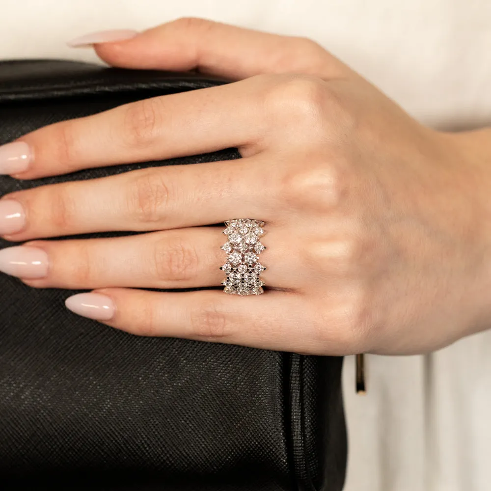 Luminesce Lab Grown 2 Carat Diamond Ring in  9ct Yellow Gold Shiels