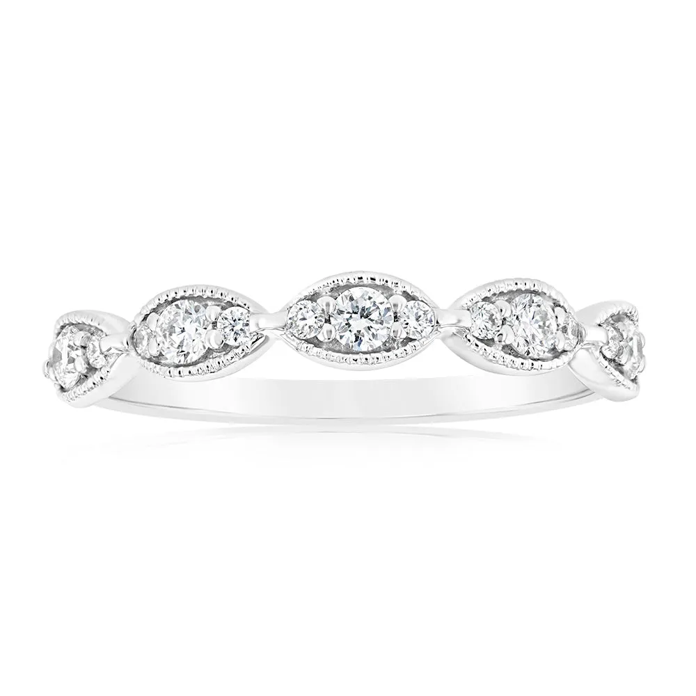Luminesce Lab Grown Diamond 1/5 Carat in 18ct White Gold Shiels