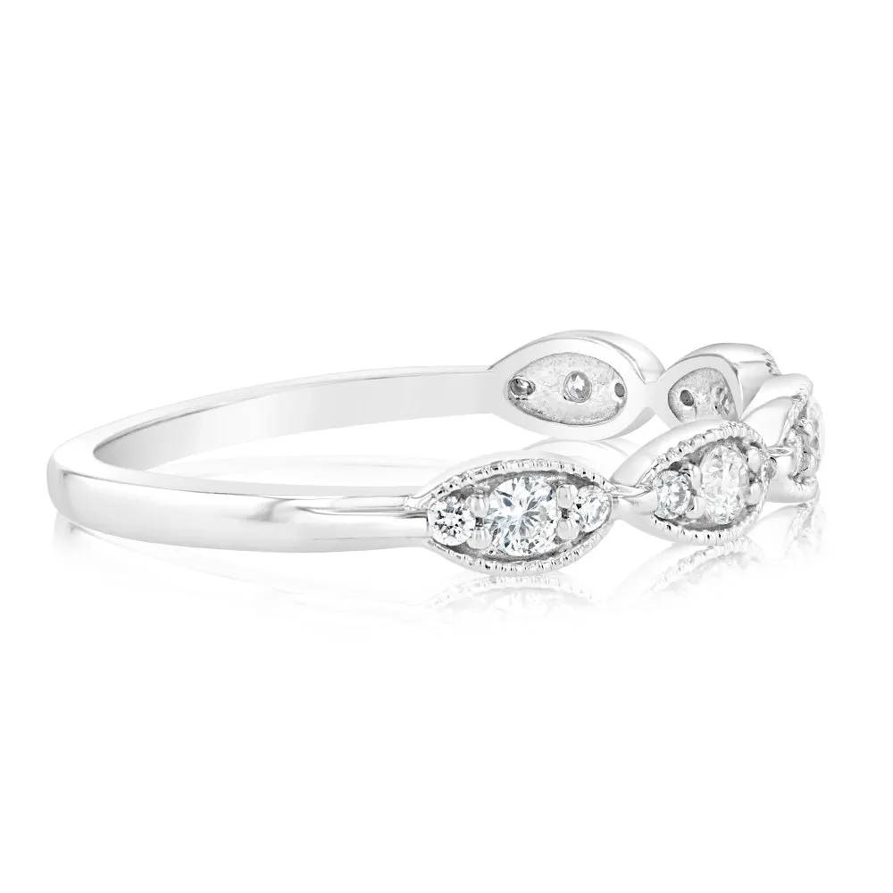 Luminesce Lab Grown Diamond 1/5 Carat in 18ct White Gold Shiels
