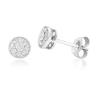 Luminesce Lab Grown Diamond Cluster Studs Shiels
