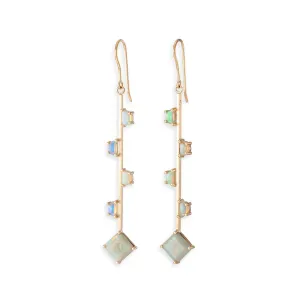 Lunar Transit Earrings Pieces of Eight