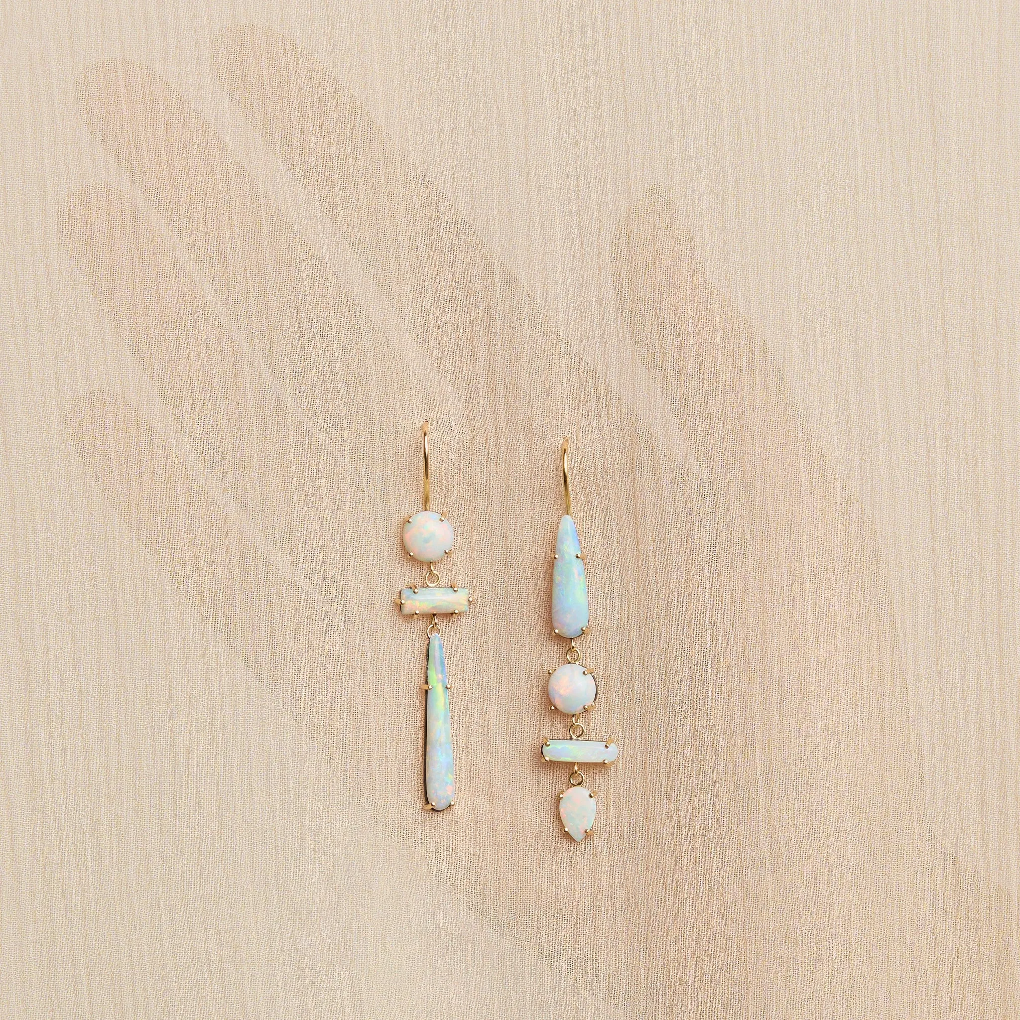 Opal Odyssey Earrings Pieces of Eight