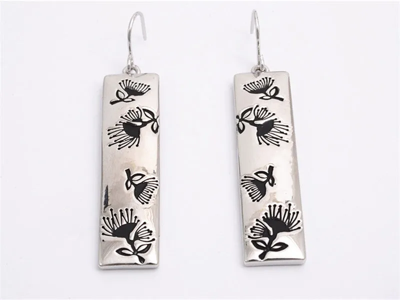 Pohutakawa Earrings - MSE1073