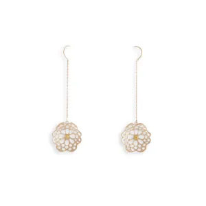 Radial Earrings Pieces of Eight