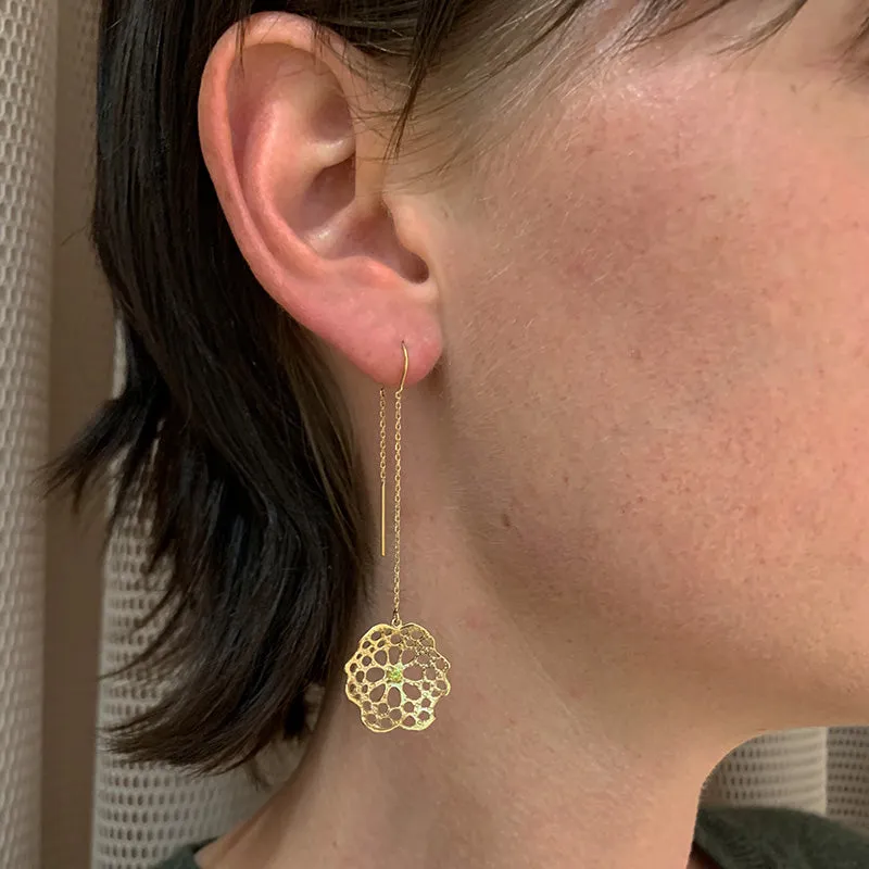 Radial Earrings Pieces of Eight