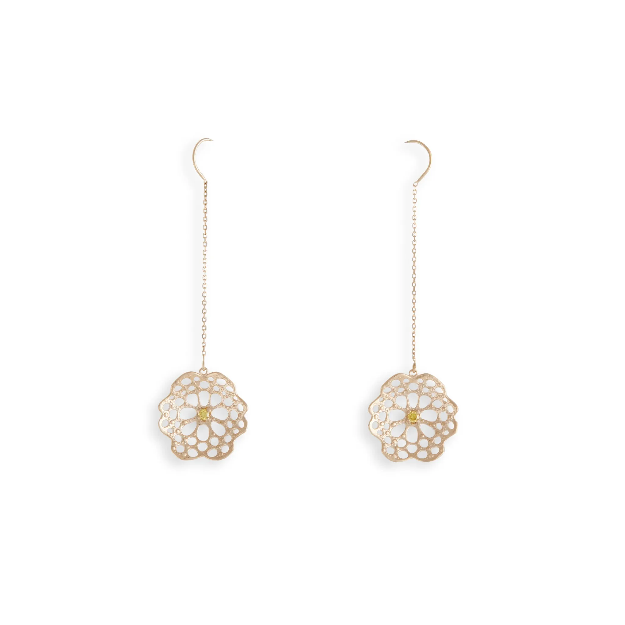 Radial Earrings Pieces of Eight