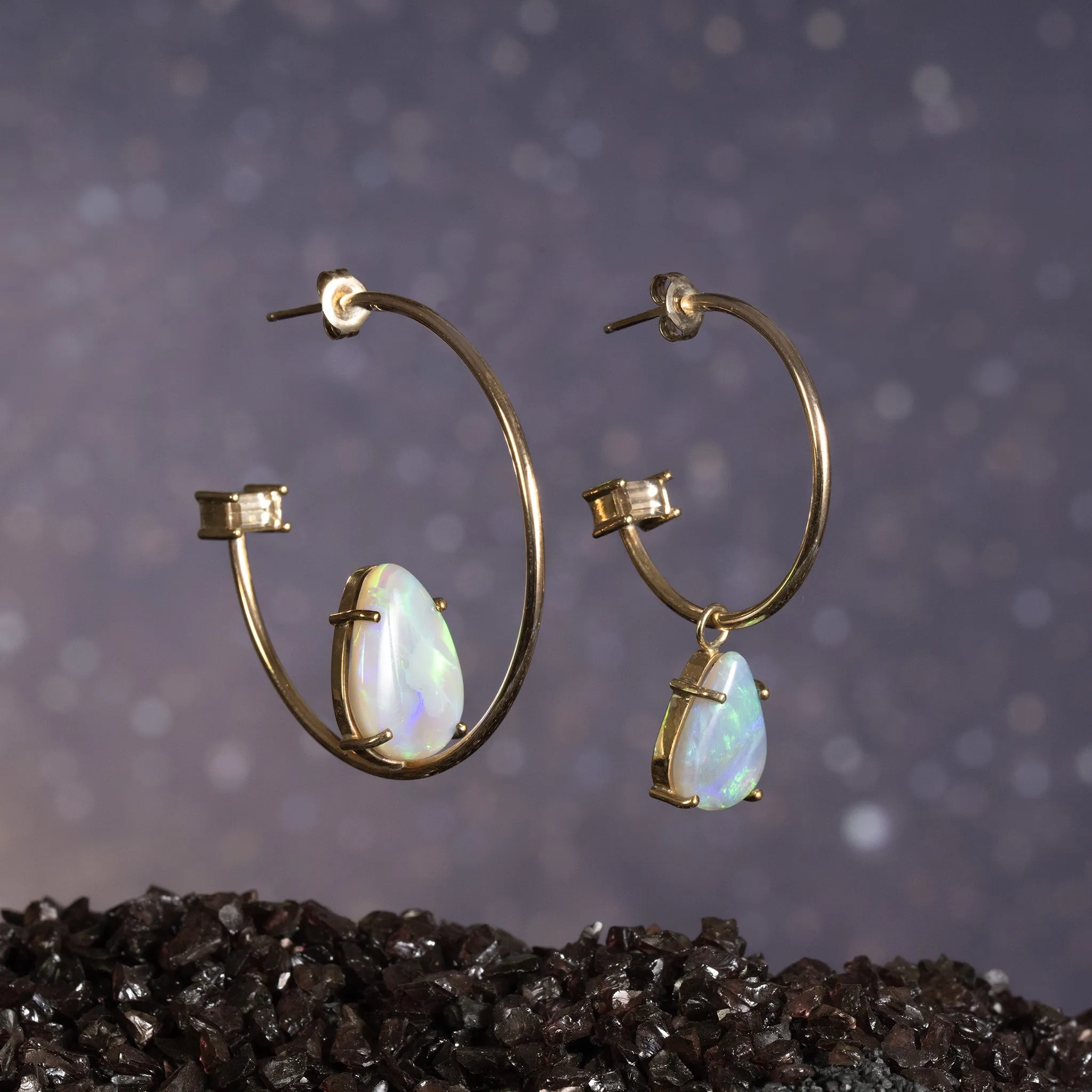 Road Trip Earrings Pieces of Eight