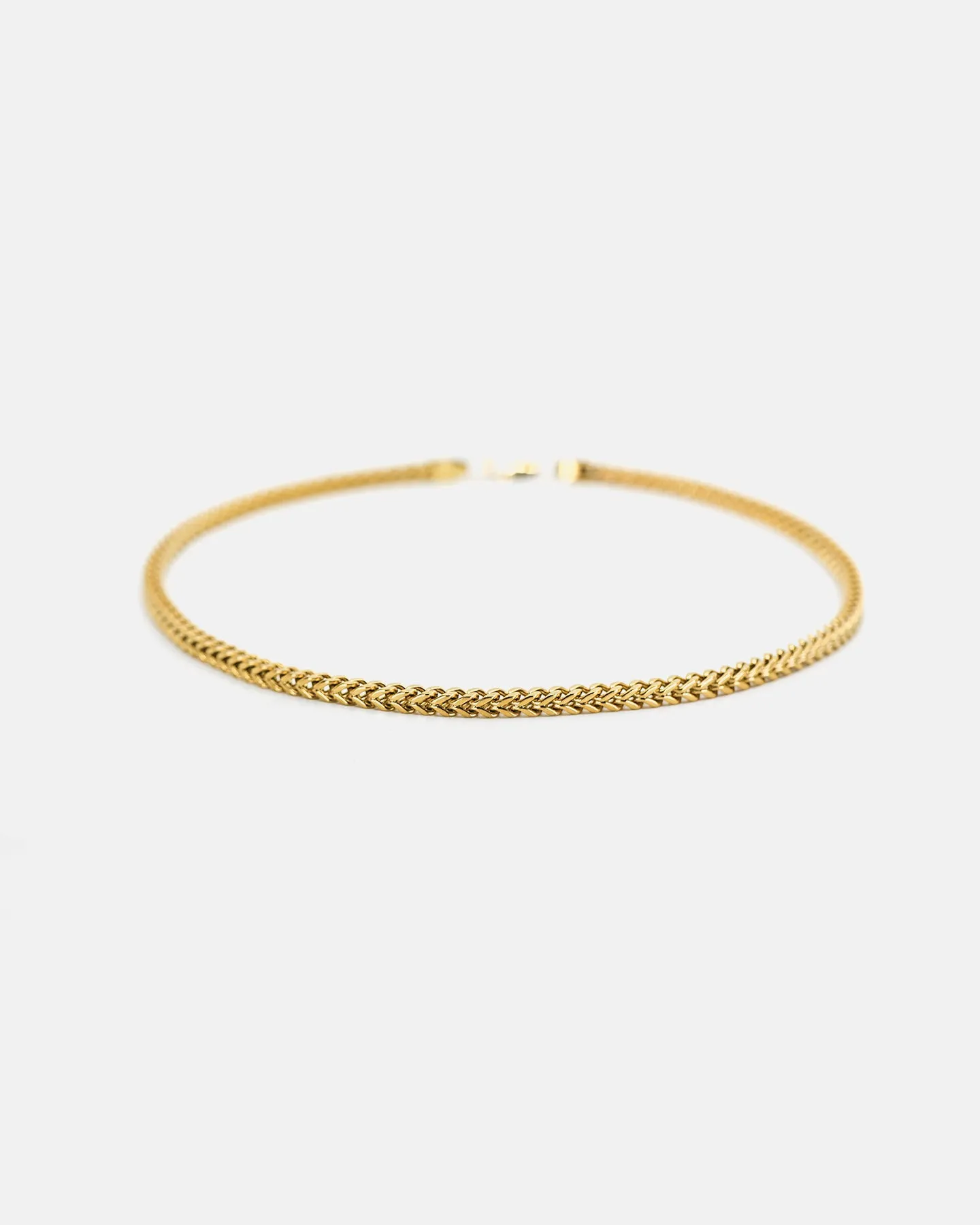 Saint Morta Franco 24 Inch 6MM Chain Gold