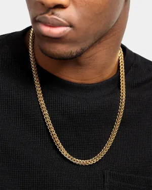Saint Morta Franco 24 Inch 6MM Chain Gold