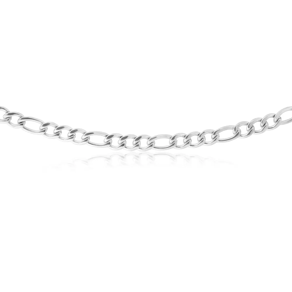 Stainless Steel Figaro 1:3 Chain Shiels