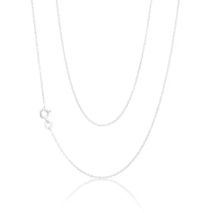 Sterling Silver 18 Gauge 45cm Singapore Chain Shiels