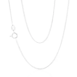 Sterling Silver 40 Gauge Chain 40cm length Shiels