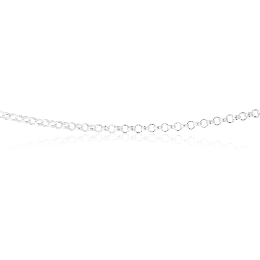 Sterling Silver 45cm 70 Gauge Belcher Chain Shiels
