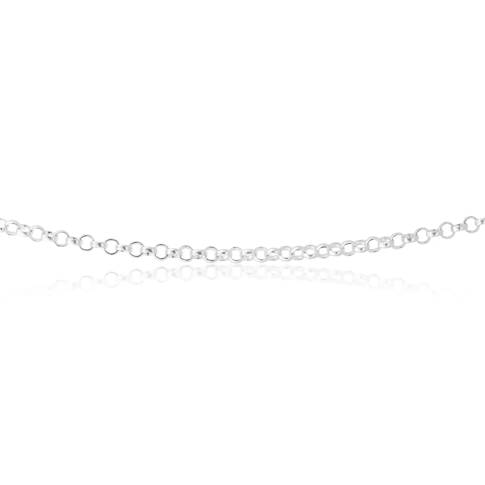 Sterling Silver 50cm 70 Gauge Belcher Chain Shiels