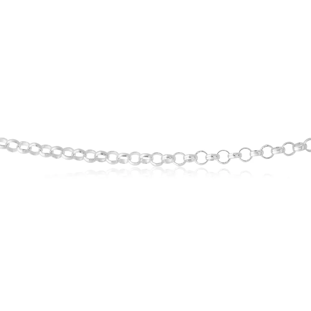 Sterling Silver 70 Gauge 70cm Belcher Chain Shiels