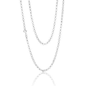 Sterling Silver 70 Gauge 70cm Belcher Chain Shiels
