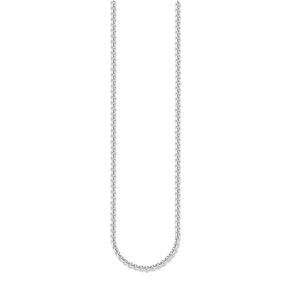 Sterling Silver 70cm Thomas Sabo Medium Box Link Chain Shiels