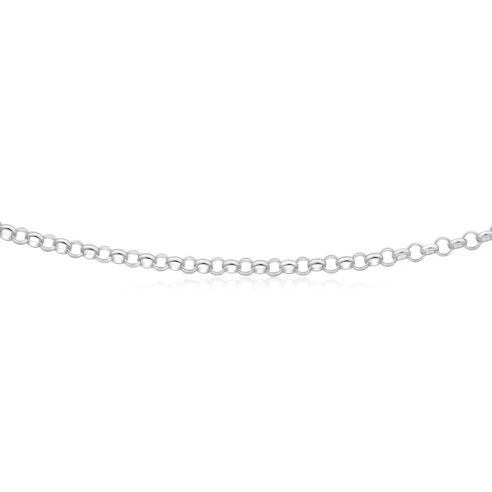 Sterling Silver 80cm 70 Gauge Belcher Chain Shiels