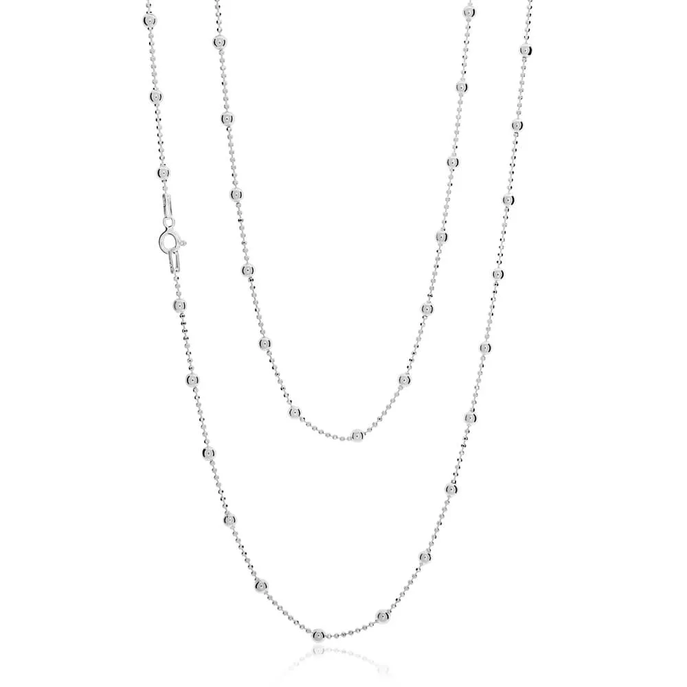 Sterling Silver 80cm Ball Chain Shiels