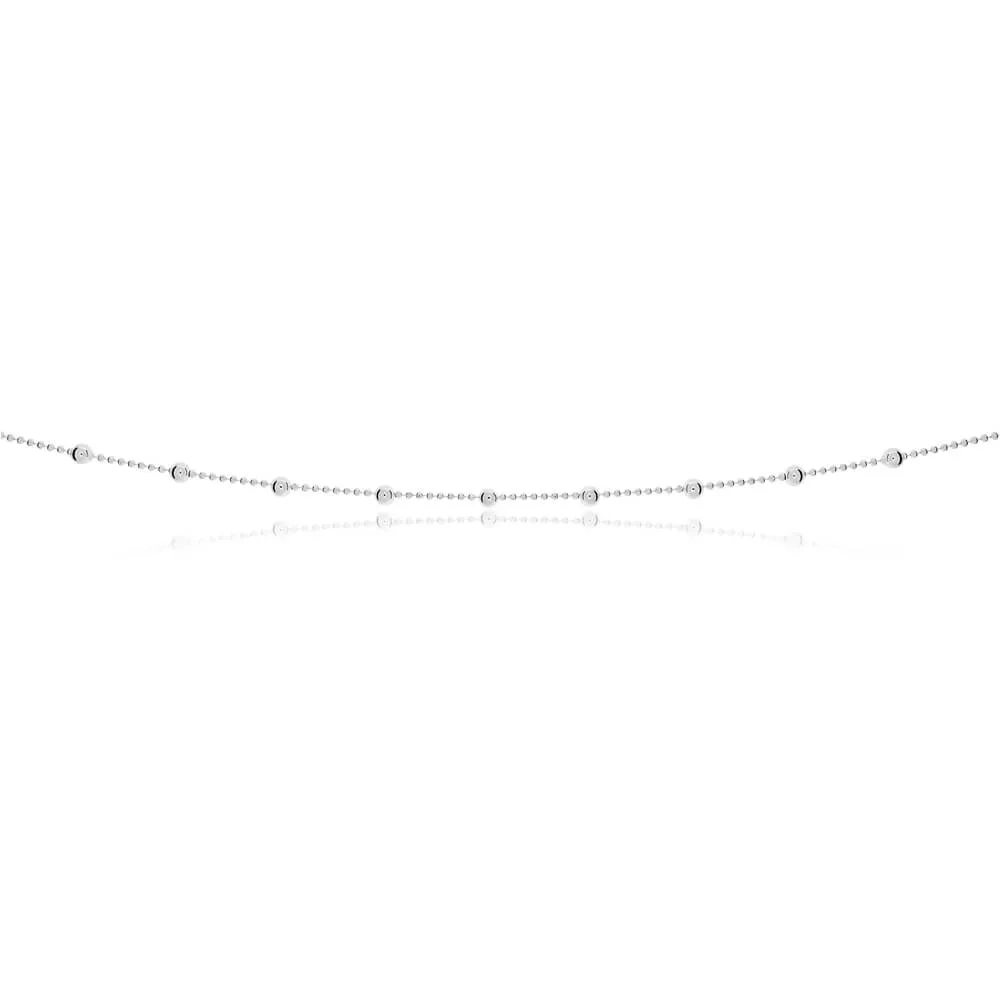 Sterling Silver 80cm Ball Chain Shiels
