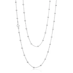 Sterling Silver 80cm Ball Chain Shiels