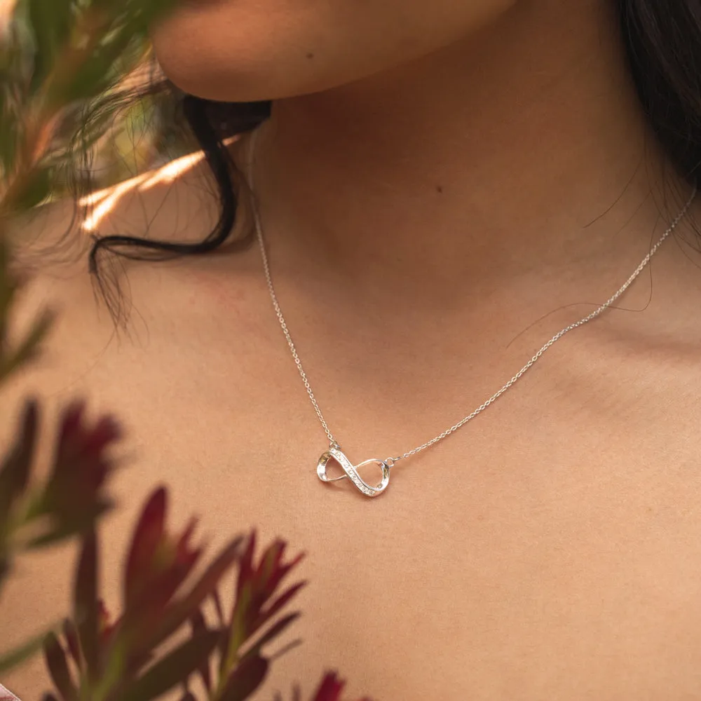 Sterling Silver Cubic Zirconia Pendant With 45cm Chain Shiels