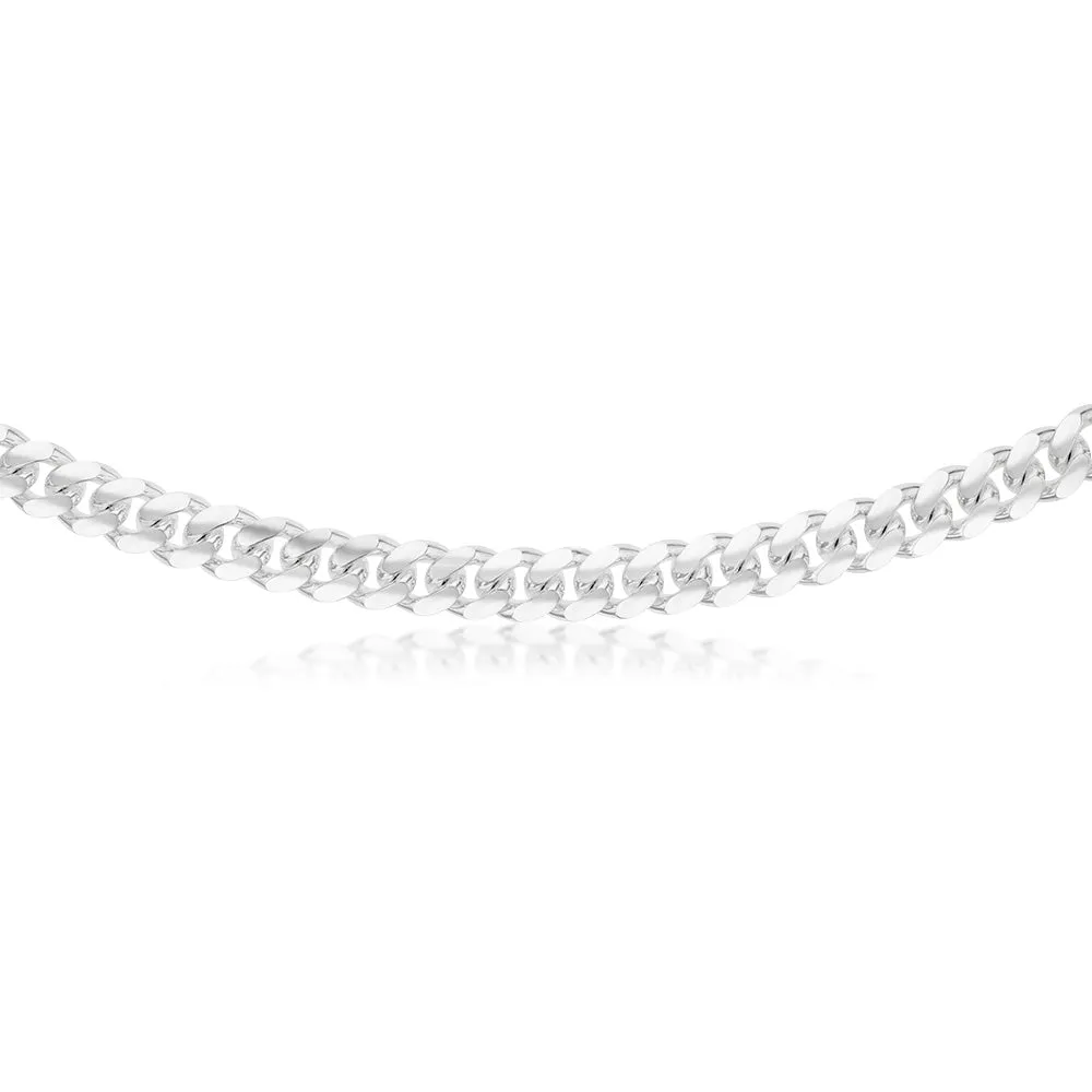Sterling Silver Curb 280 Gauge 55cm Chain Shiels