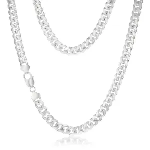 Sterling Silver Curb 280 Gauge 55cm Chain Shiels