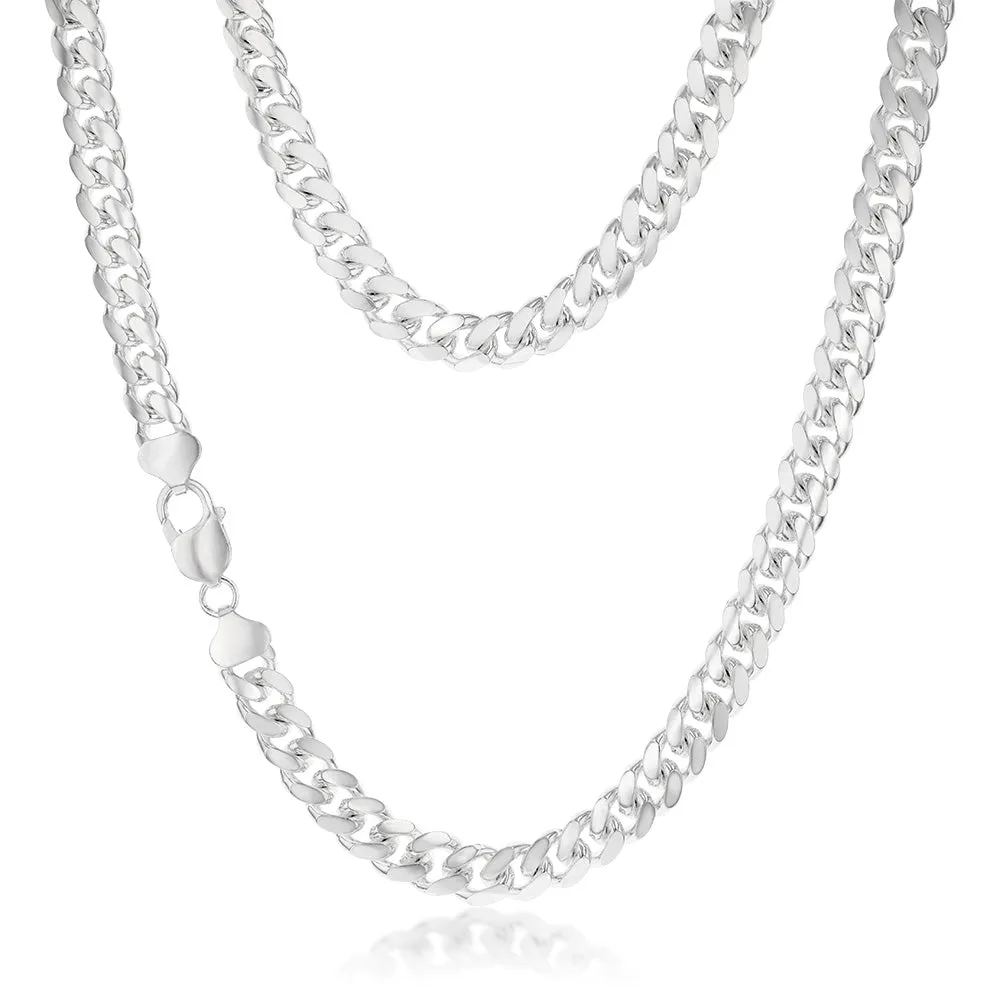 Sterling Silver Curb 280 Gauge 55cm Chain Shiels