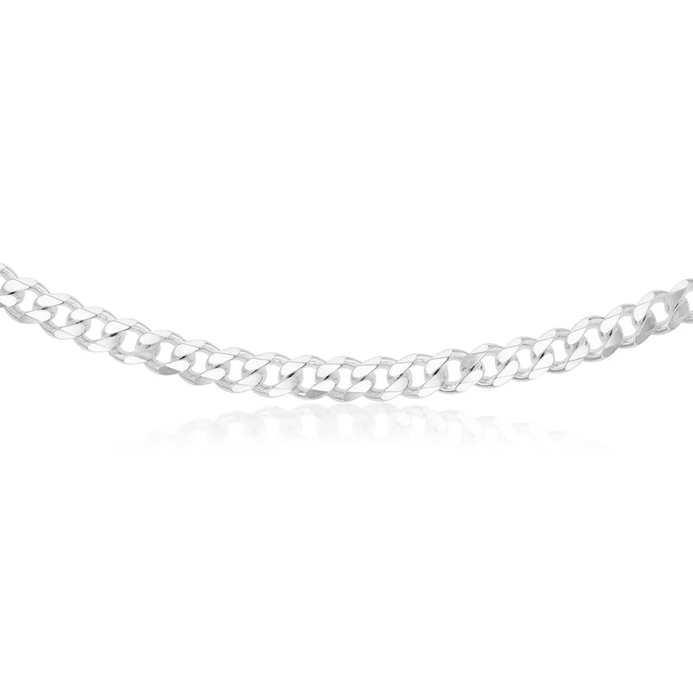 Sterling Silver Curb 300 Gauge 60cm Chain Shiels