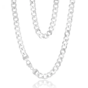 Sterling Silver Curb 300 Gauge 60cm Chain Shiels