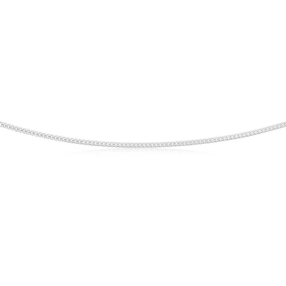 Sterling Silver Curb Extender 50cm Chain Shiels