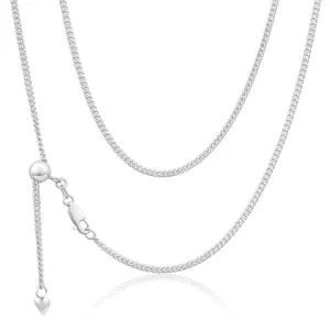 Sterling Silver Curb Extender 50cm Chain Shiels