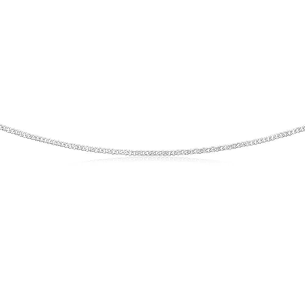 Sterling Silver Curb Extender Chain Shiels