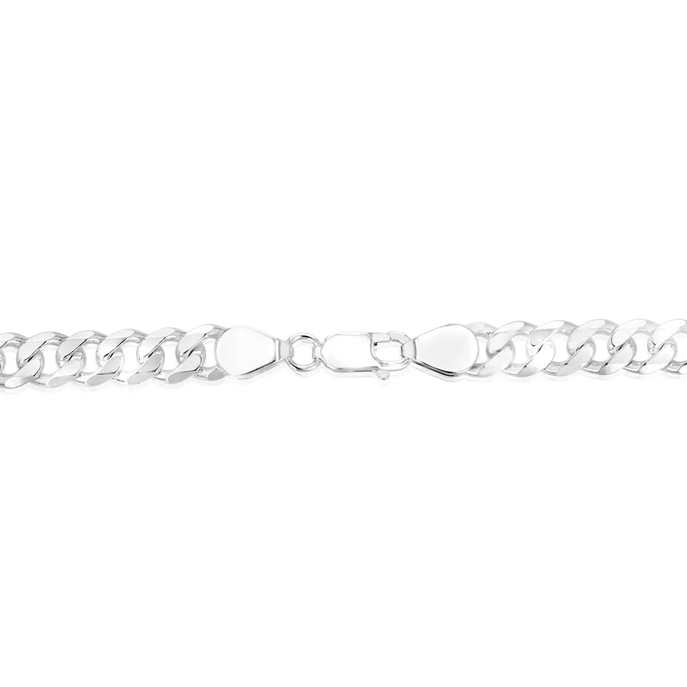 Sterling Silver Curb Heavy 200 Gauge 50cm Chain Shiels