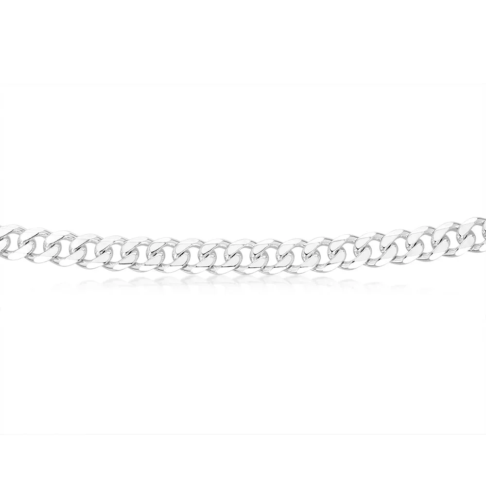 Sterling Silver Curb Heavy 200 Gauge 50cm Chain Shiels