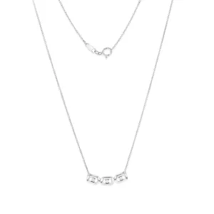 Sterling Silver Diamond Chain Length 40cm 3cm Extender Shiels