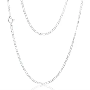 Sterling Silver Figaro 50cm Chain Shiels