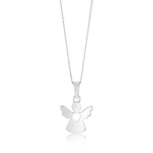 Sterling Silver Rhodium Plated Plain Small 12mm Pendant Shiels