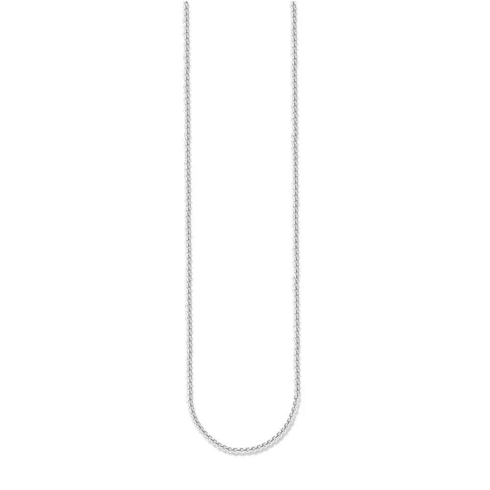 Sterling Silver thomas Sabo Fine Box Link 90cm Shiels