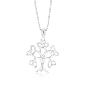 Sterling Silver Tree Of Life Pendant Shiels
