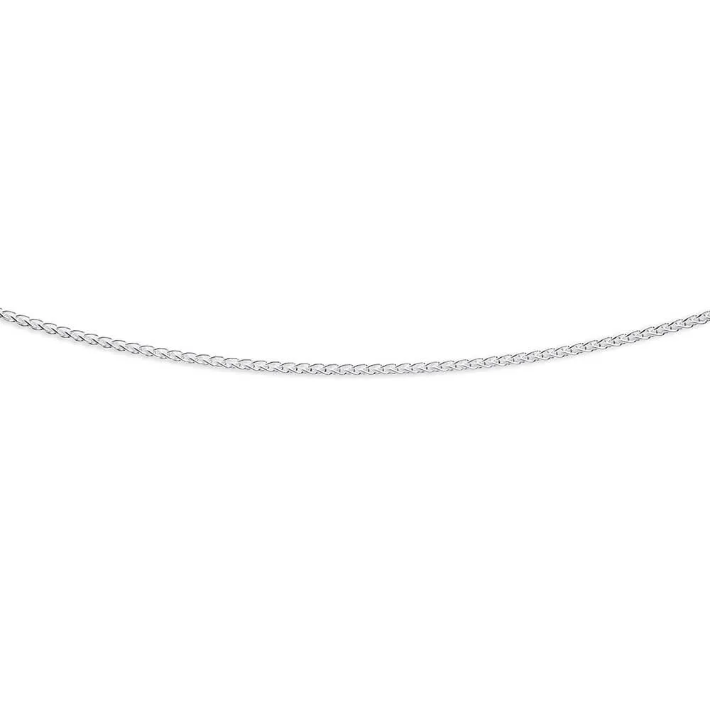 Sterling Silver Wheat Extender 55cm Anti Tarnish Chain Shiels