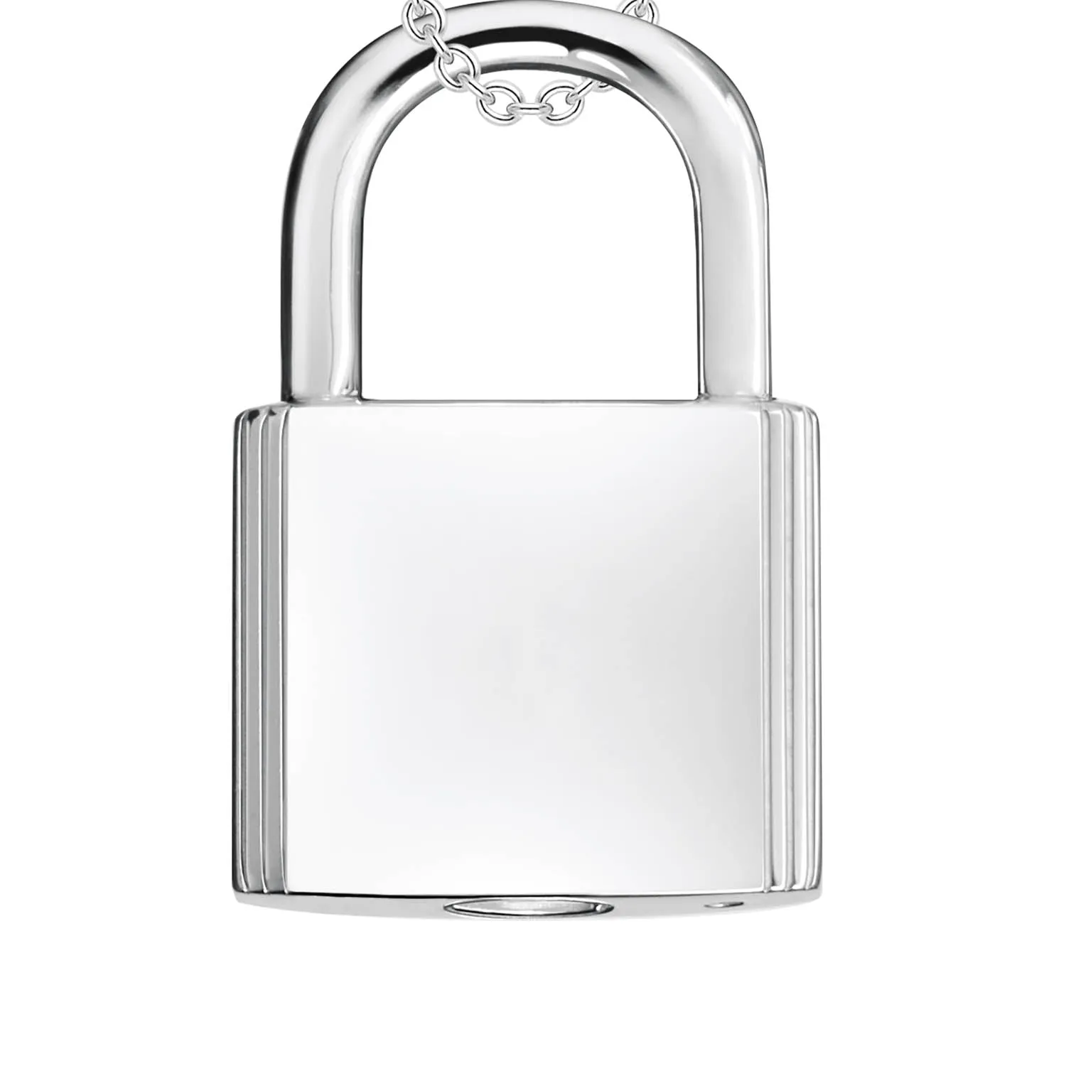 Thomas Sabo Engrav Sterling Silver Padlock on 40-45cm Chain Shiels