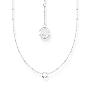 Thomas Sabo Sterling Silver Charmista Belcher 40-45cm Chain Shiels