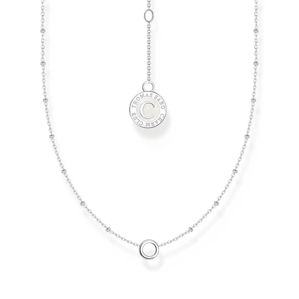 Thomas Sabo Sterling Silver Charmista Belcher 40-45cm Chain Shiels