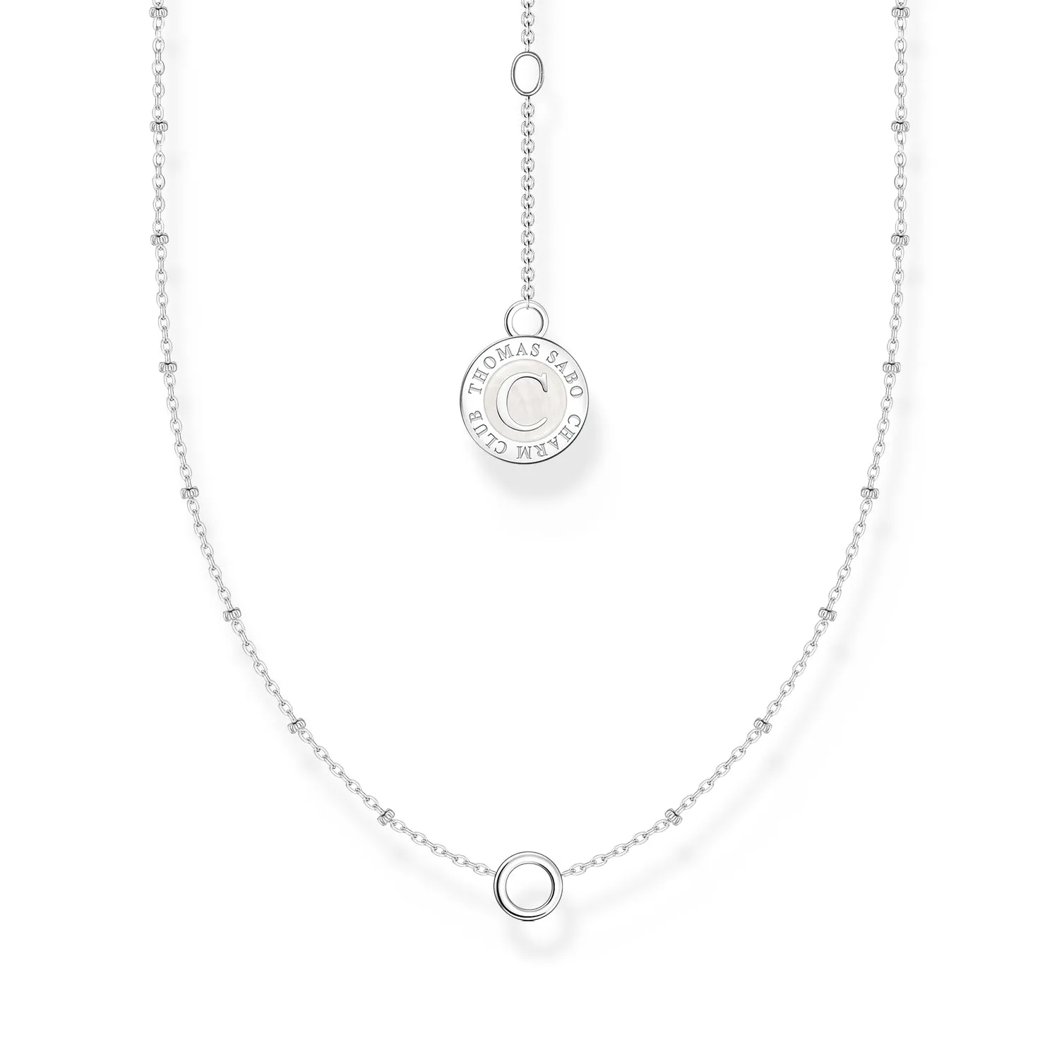 Thomas Sabo Sterling Silver Charmista Belcher 40-45cm Chain Shiels