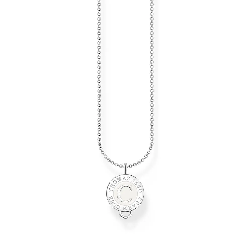 Thomas Sabo Sterling Silver Charmista Fine Belcher 45cm Chain Shiels