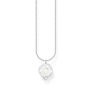 Thomas Sabo Sterling Silver Charmista Fine Belcher 45cm Chain Shiels