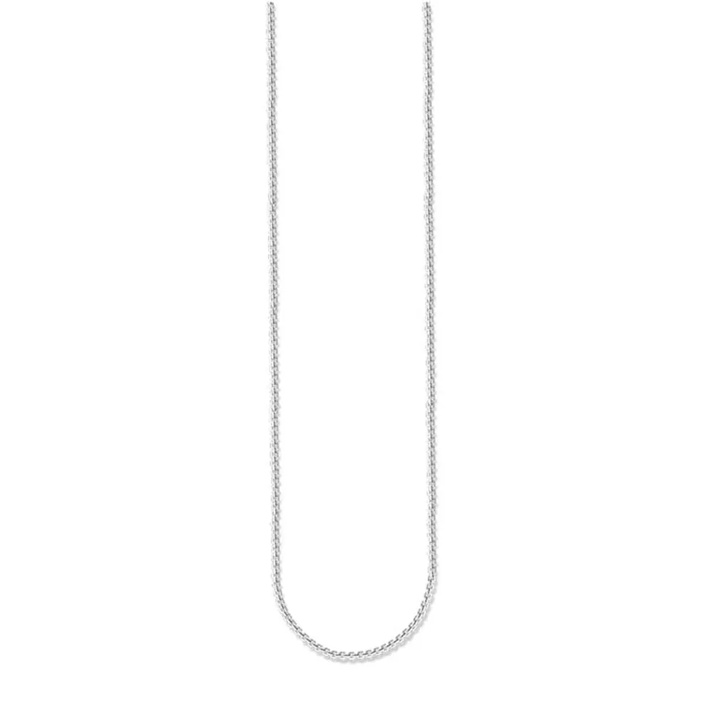 Thomas Sabo Sterling Silver Fine Box Link 70cm Chain Shiels